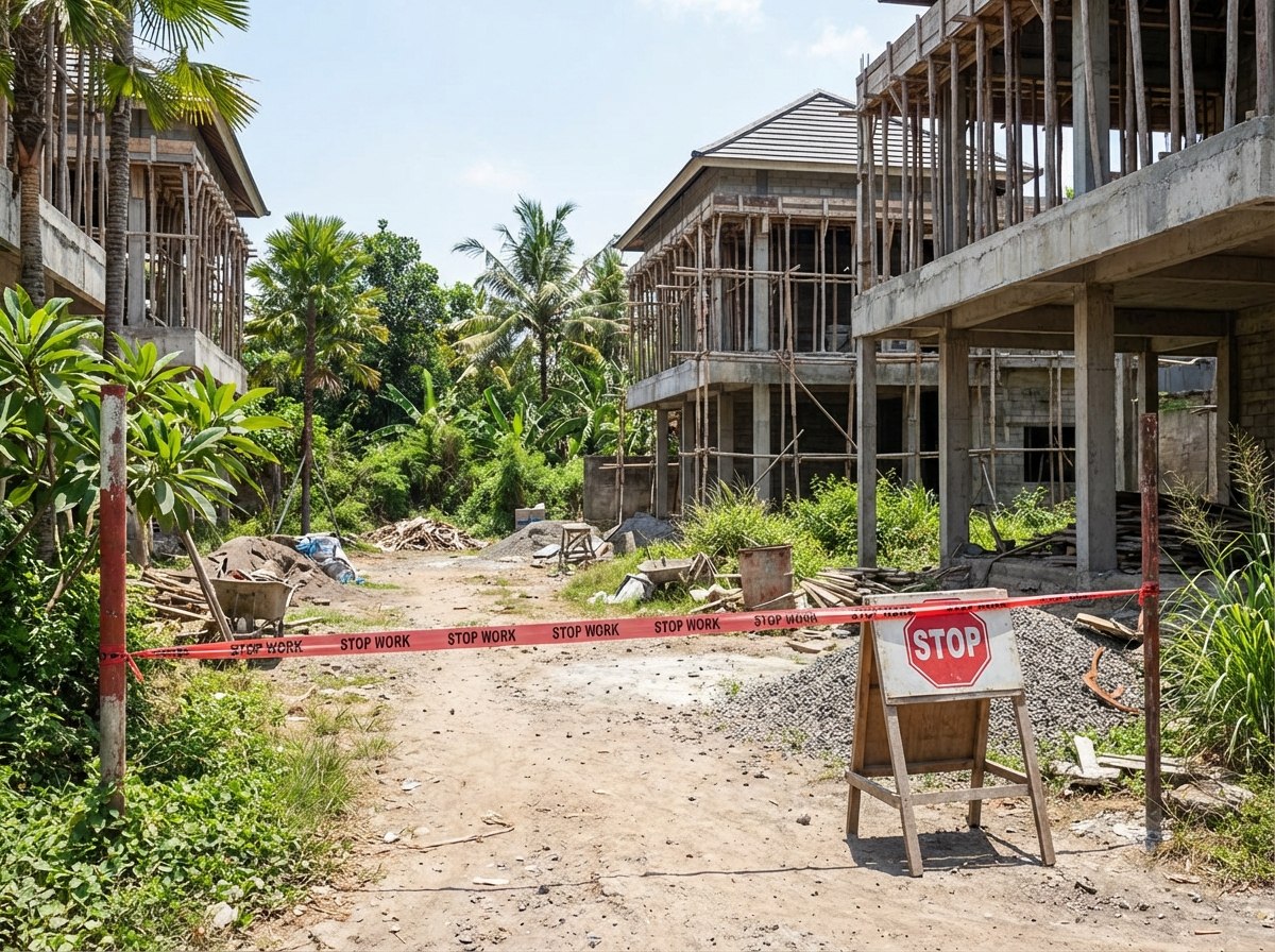 Lux Projects Bali: No Permits, No Audited Accounts, A Criminal Report Filed by the Company's Own Director — and Prosecution Expected